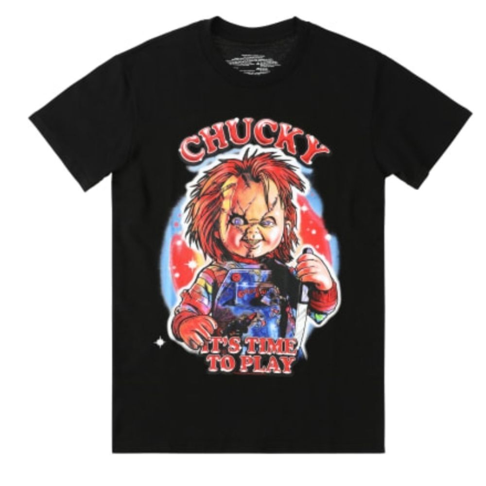 Chucky,‎ "It's Time To Play S/S T-Shirt